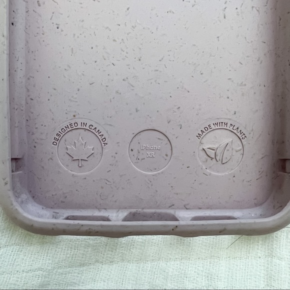 🚫Sold🚫 Pela NWT Giraffe Floral Rose Quartz Savannah iPhone XR Case - Picture 3 of 3